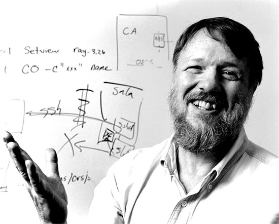 Ray Tomlinson, 1998 © Henry Horenstein